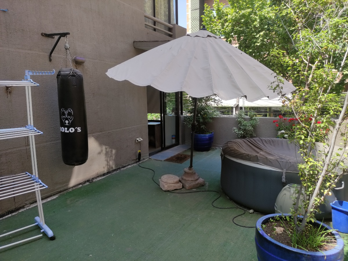 Arriendo Departamento NOSP 1D en suite Walk-in cl&oacute;set 2B 1E Centro Financiero - Las Condes