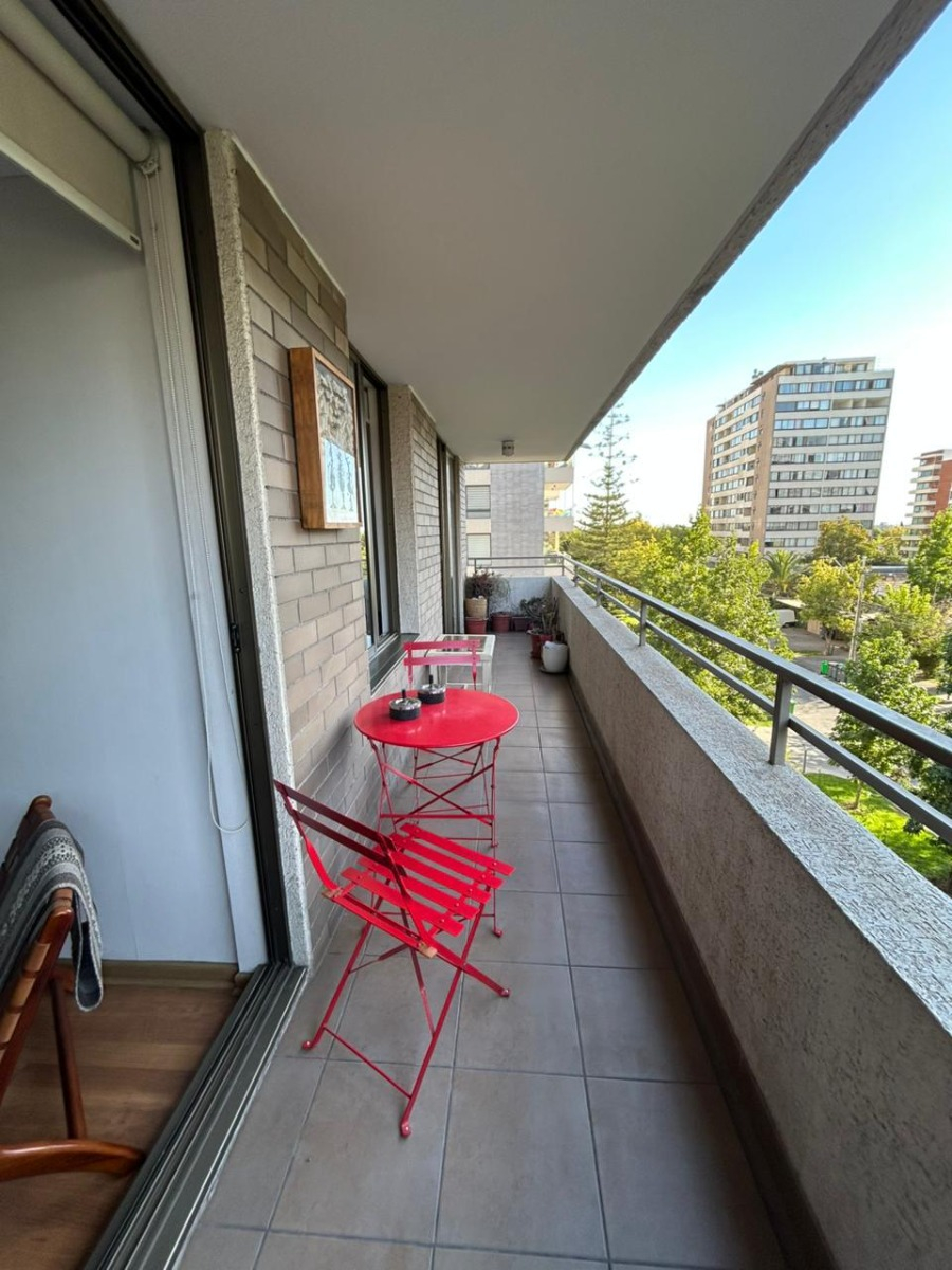 Venta Departamento 2D en suite 2B 1E 1B Rotonda Atenas - Las Condes