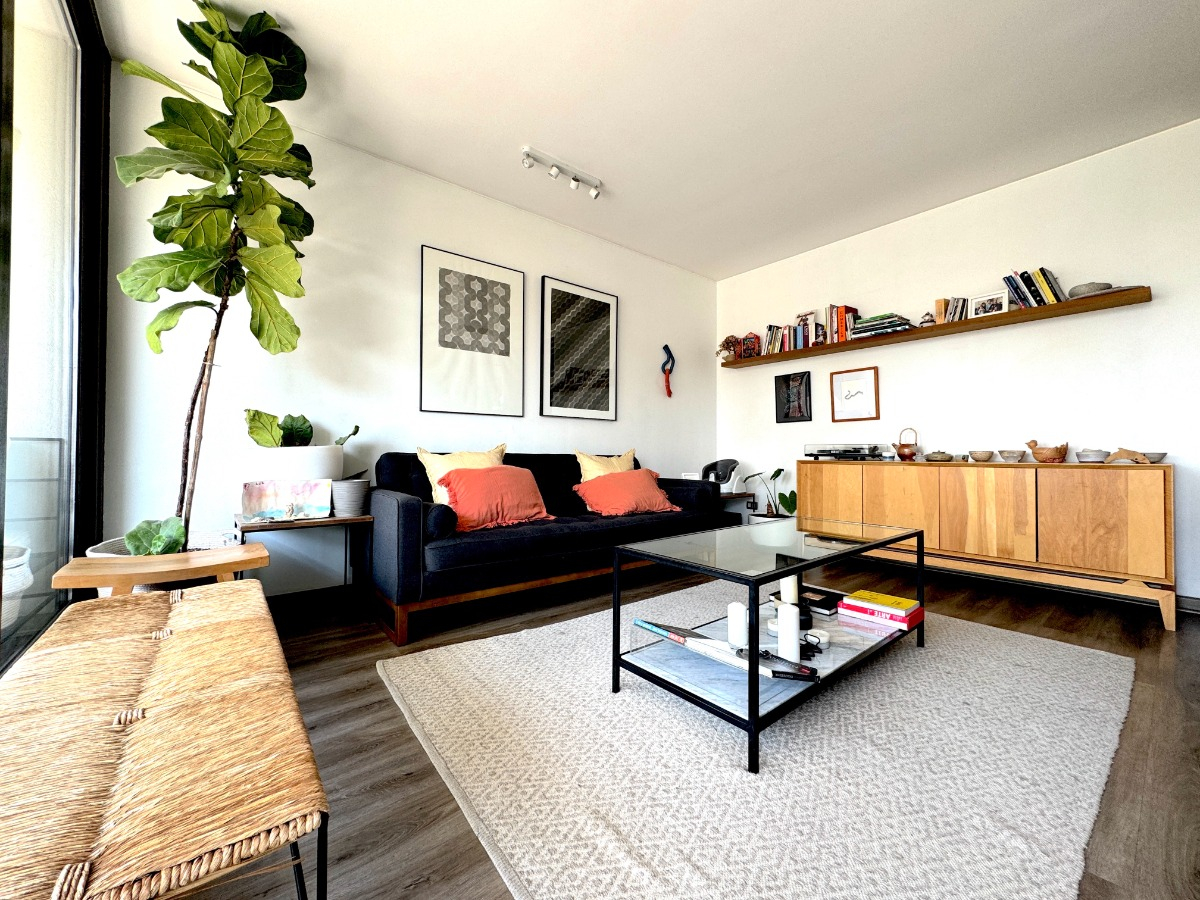 Venta Departamento NO 3D en suite 3B 1E 1B Las Lilas - Providencia