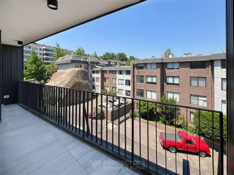 Venta Departamento Norte 1D en suite Walk-in cl&oacute;set 1B 1E 1B Plaza San Enrique - Lo Barnechea