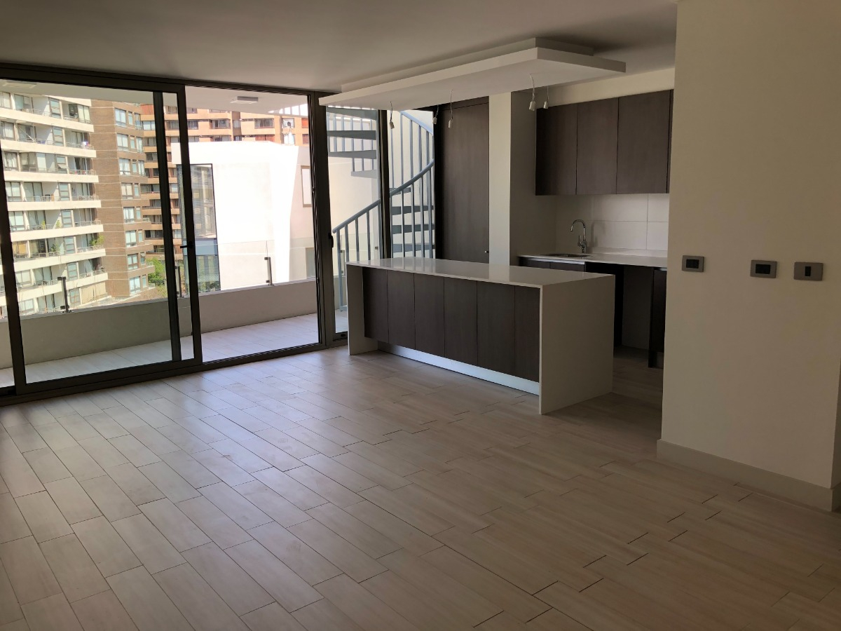 Arriendo Departamento O 3D en suite 2B 2E 1B Metro Manquehue - Apumanque - Las Condes