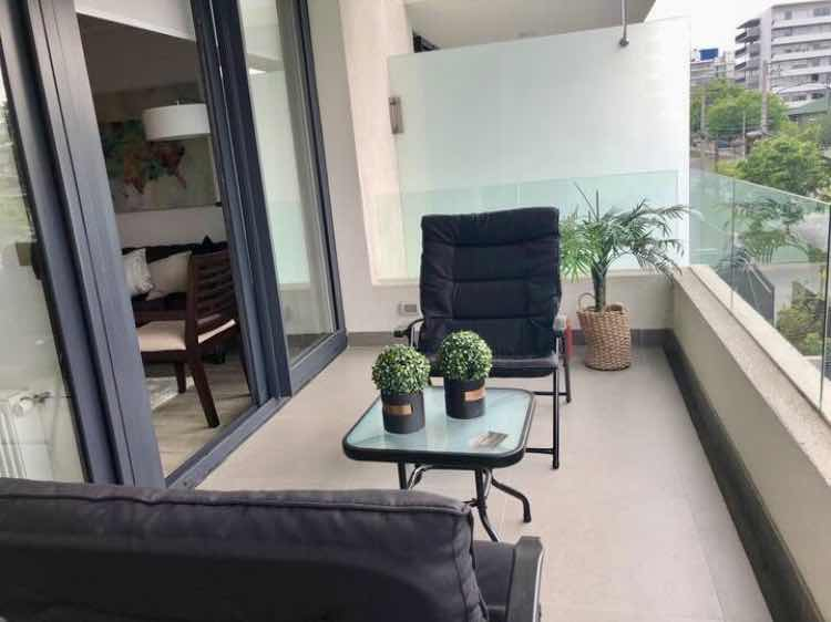 Venta Departamento 1D 1B 1E Metro Hernando de Magallanes - Las Condes