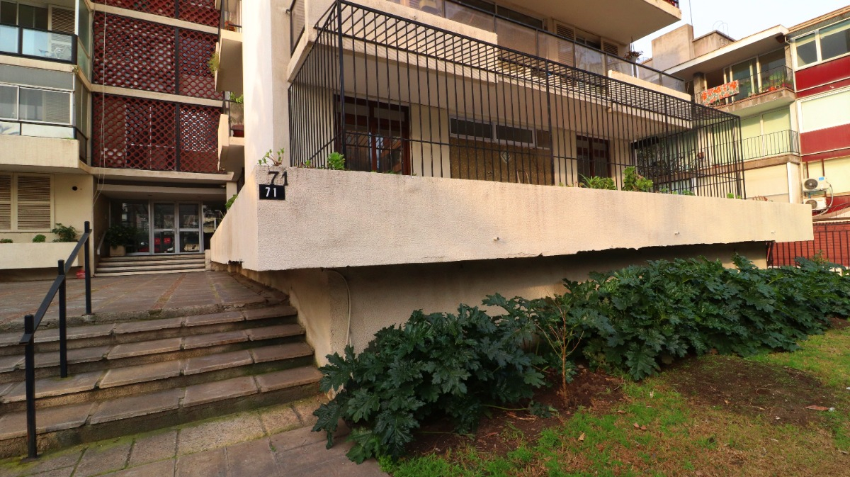 Arriendo Departamento NP 3D en suite 3B 1E 1B Pedro de Valdivia - Providencia