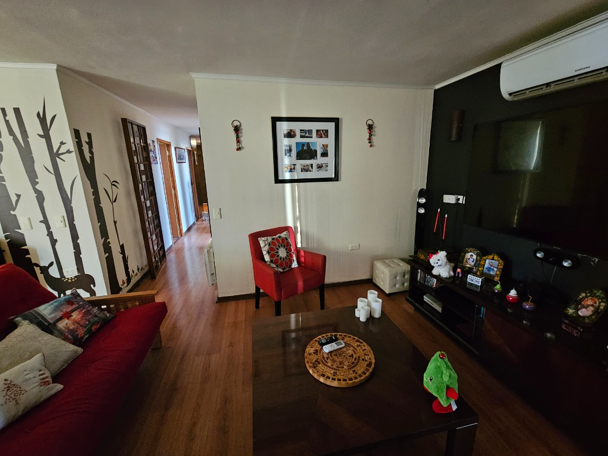Venta Departamento 4D en suite Walk-in cl&oacute;set 3B 2E 1B  - Providencia