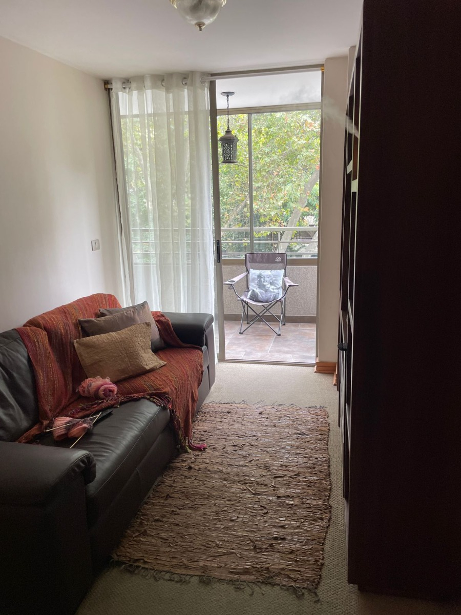 Arriendo Departamento 3D 2B 2E 1B Las Lilas - Providencia