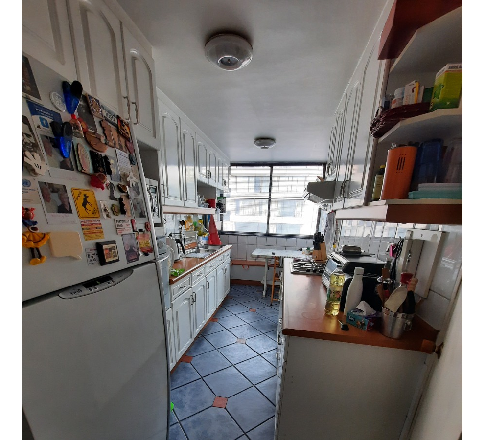 Venta Departamento NO 4D en suite 3B 2E 1B Sebasti&aacute;n Elcano - Las Condes