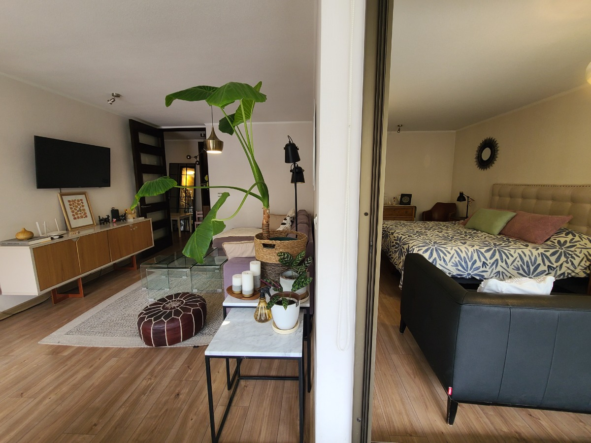 Venta Departamento SP 2D en suite Walk-in cl&oacute;set 2B 1E 1B Rotonda Atenas - Las Condes