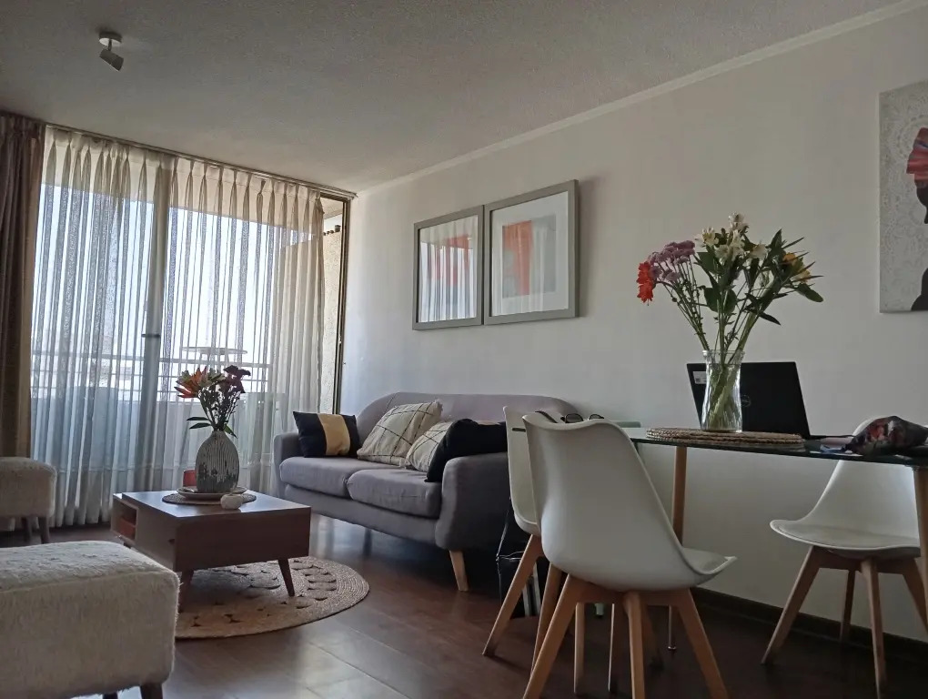 Arriendo Departamento 2D 2B Metro &Ntilde;u&ntilde;oa - &Ntilde;u&ntilde;oa