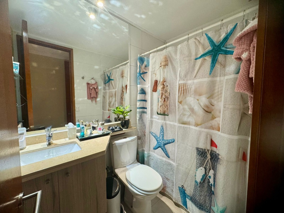 Venta Departamento N 3D en suite Walk-in cl&oacute;set 3B 3E 1B La Dehesa - Lo Barnechea