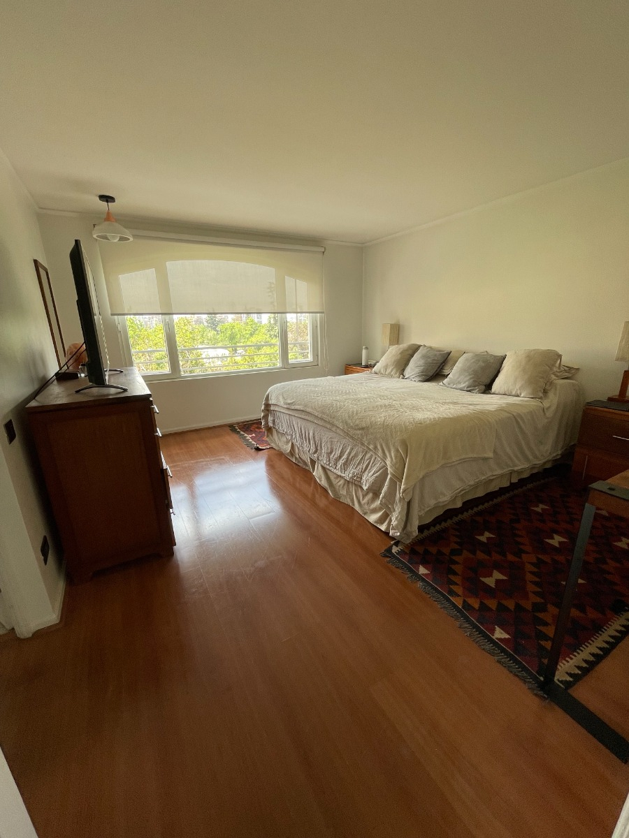 Arriendo Departamento 4D Metro Escuela Militar - Las Condes