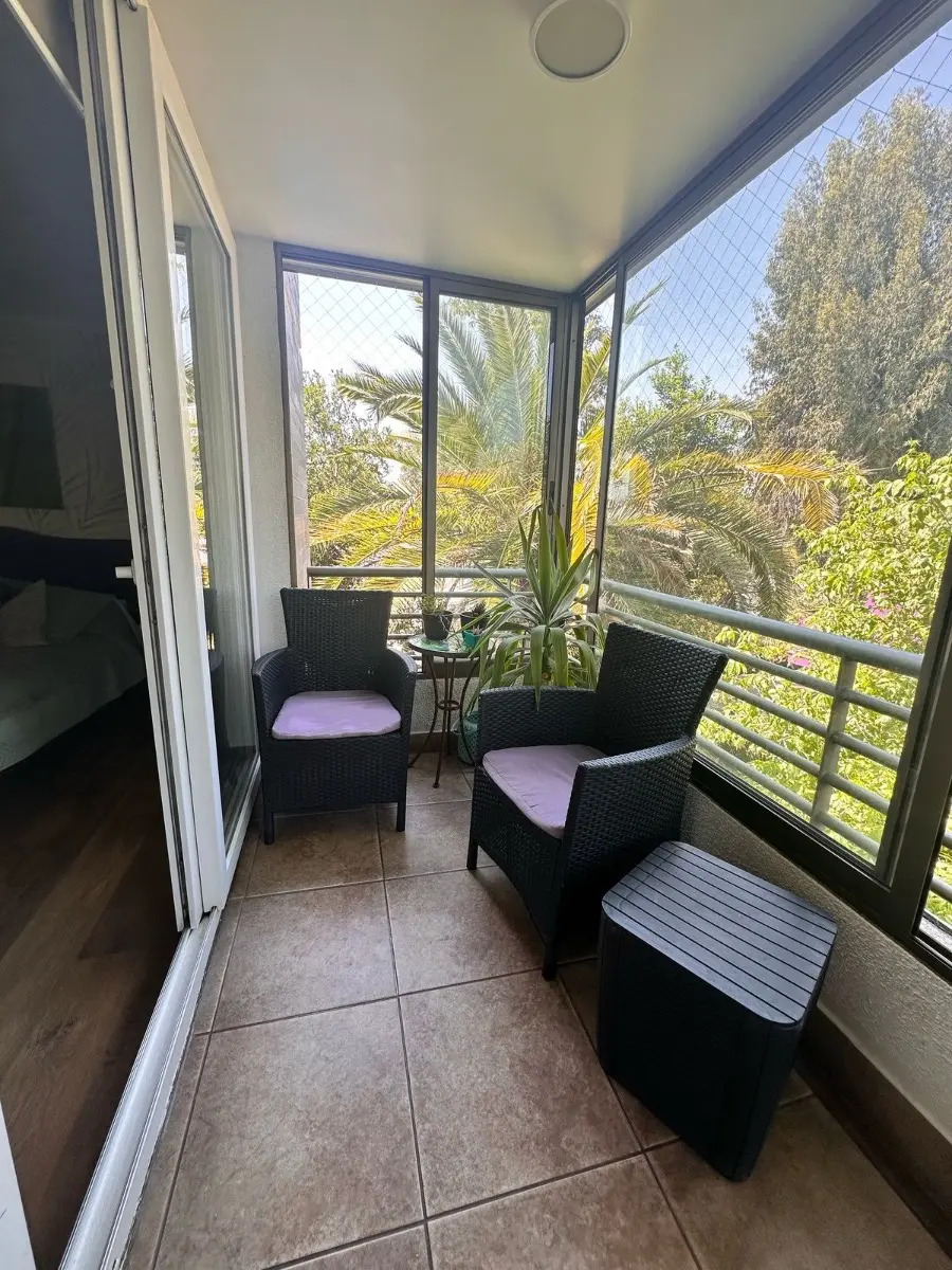 Arriendo Departamento NO 3D en suite Walk-in cl&oacute;set 2B 1E 1Bd Parque Bot&aacute;nico - &Ntilde;u&ntilde;oa