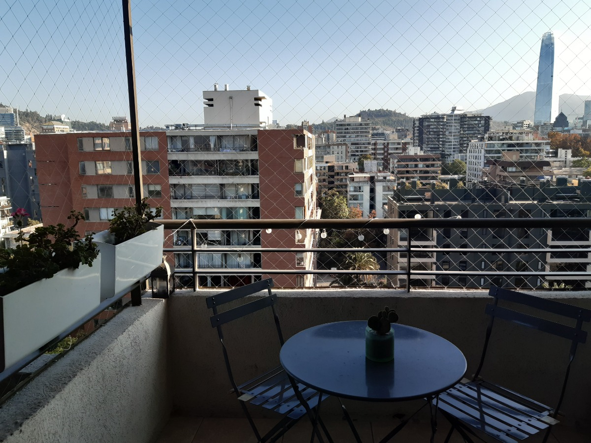 Arriendo Departamento NO 2D en suite Walk-in cl&oacute;set 2B 2E 1B Pedro de Valdivia - Providencia