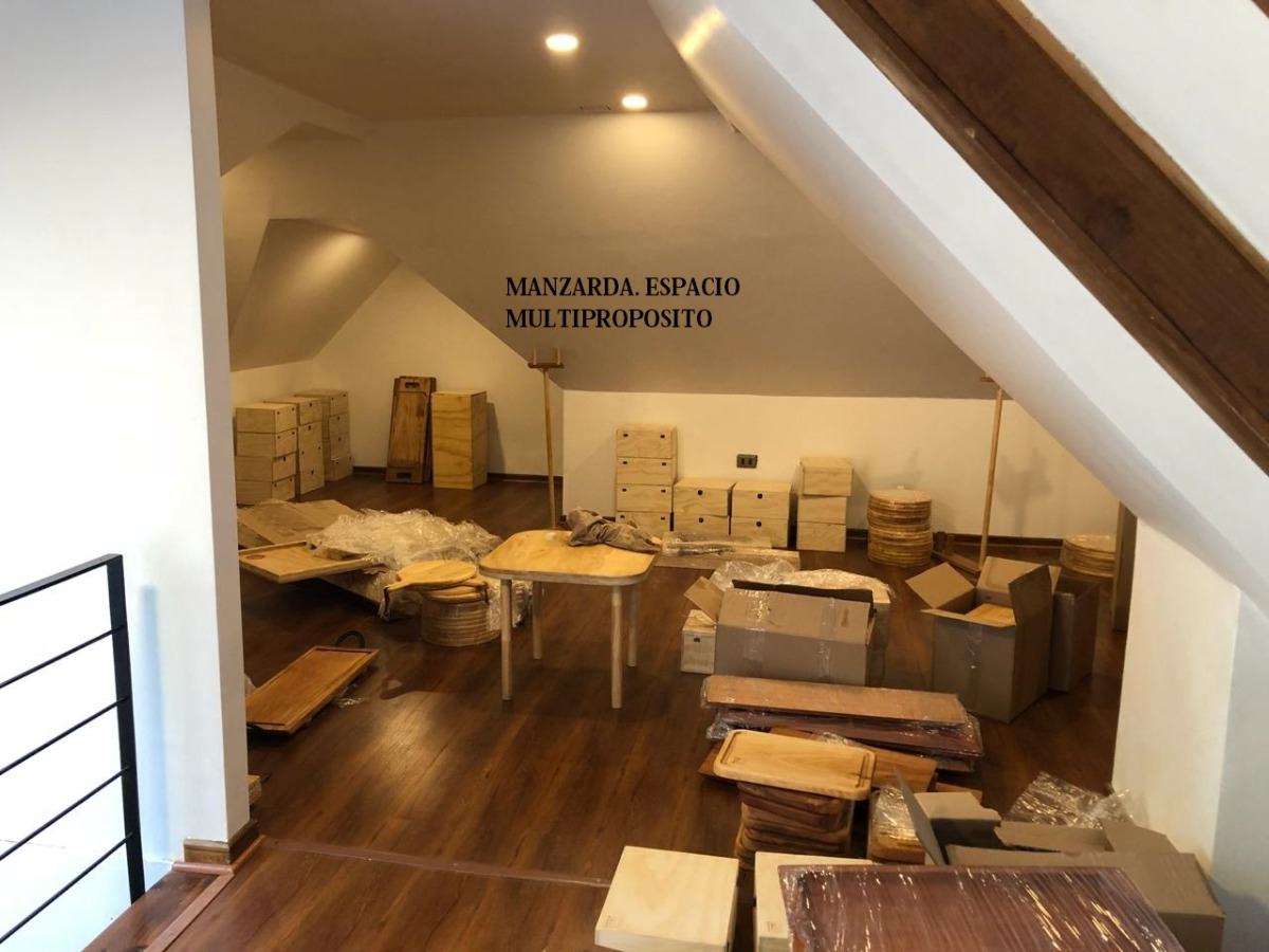 Arriendo Oficina NO 2B 2E 1B Borde R&iacute;o - Casa Piedra - Vitacura