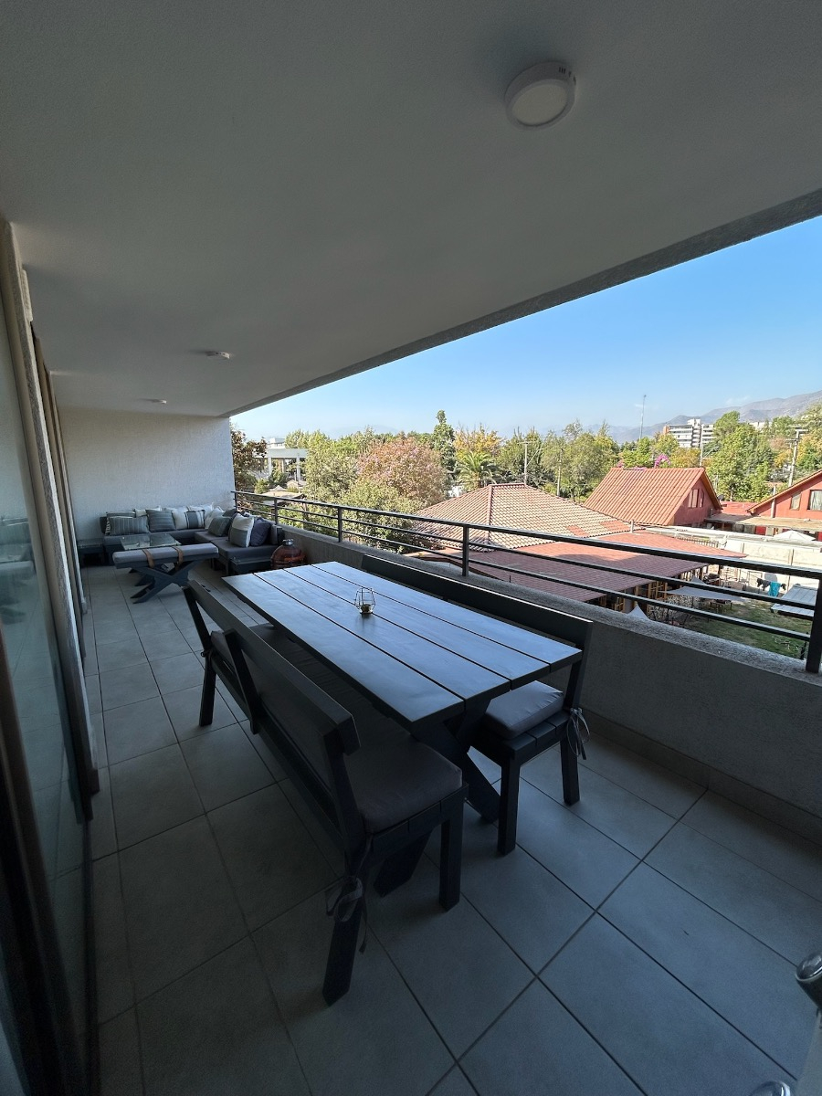 Arriendo Departamento O 2D en suite Walk-in cl&oacute;set 2B 1E Metro Sim&oacute;n Bolivar - La Reina