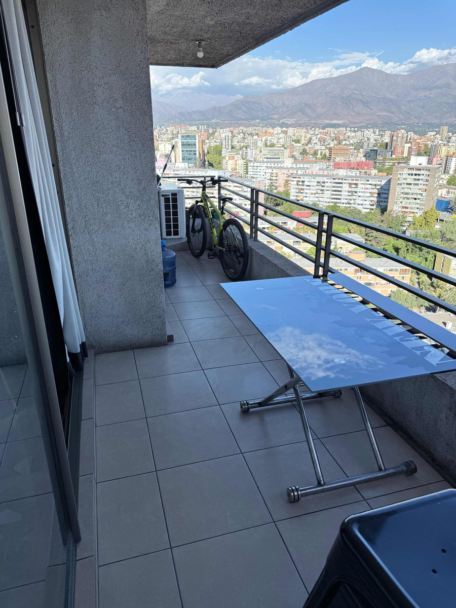 Venta Departamento SO 1D en suite Walk-in cl&oacute;set 1B 1E 1B Manuel Montt - Providencia