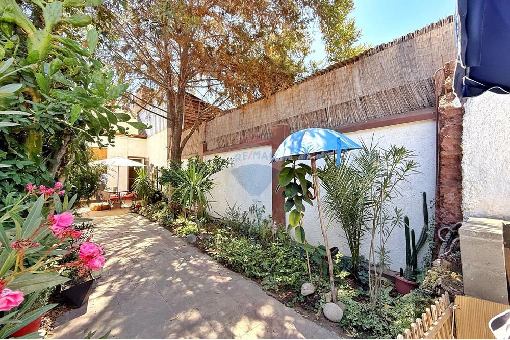 Venta Casa N 7D 4B 2E 1Bd Barrio Yungay - Santiago