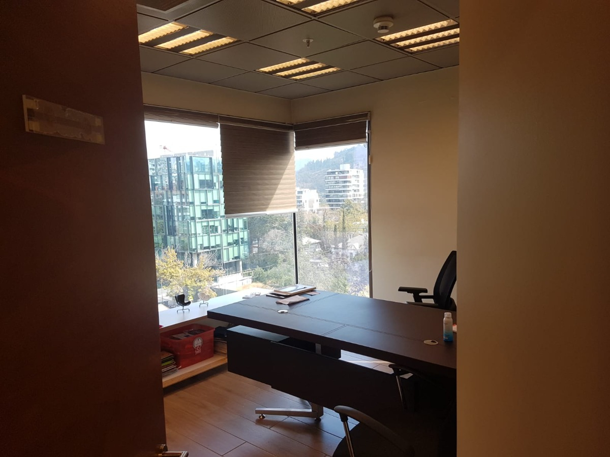 Arriendo Oficina S 2B 3E Parque Bicentenario - Vitacura