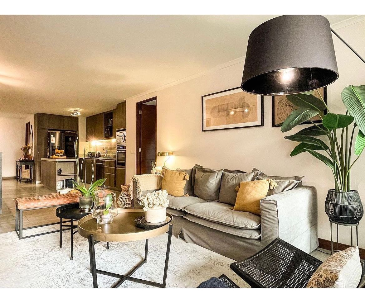 Arriendo Departamento 2D en suite Walk-in cl&oacute;set 2B 1E 1B La Dehesa - Lo Barnechea