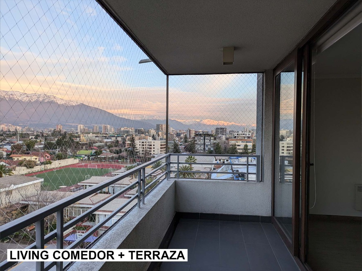 Venta Departamento O 2D en suite Walk-in cl&oacute;set 2B 2E 1B Campus Oriente - Providencia