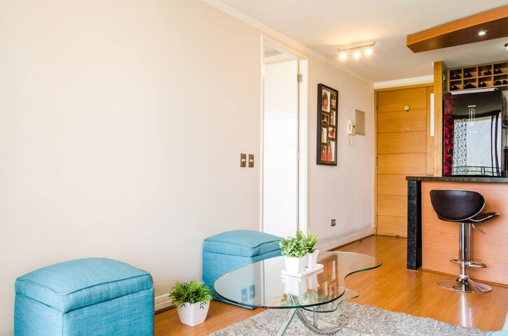 Venta Departamento 1D Parque Arauco - Las Condes