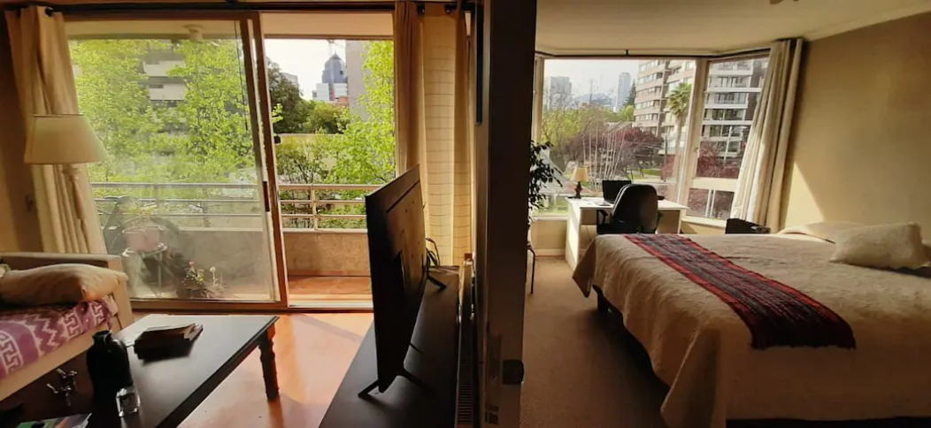 Arriendo Departamento 1D 1B 1E Los Leones - Providencia