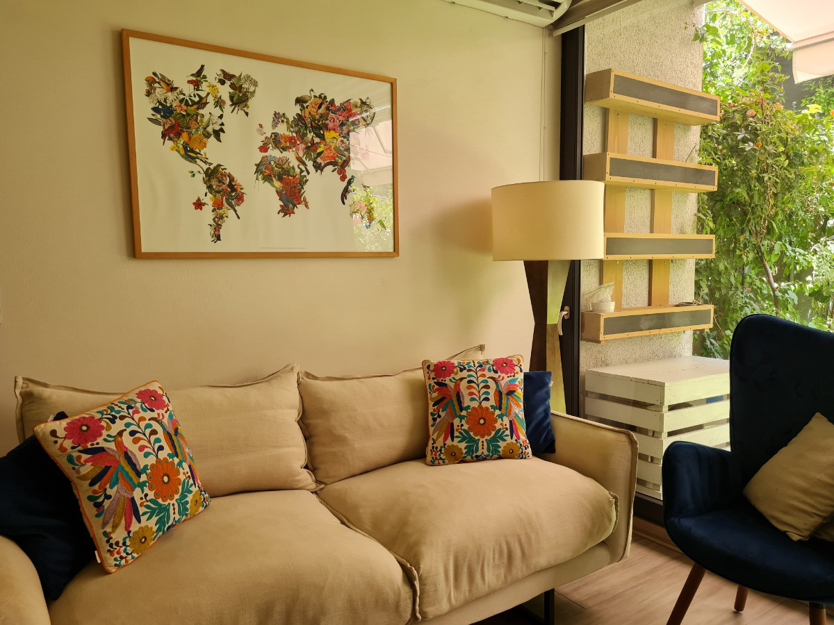 Arriendo Departamento NO 2D Walk-in cl&oacute;set 2B 1E 1B Metro Monse&ntilde;or Eyzaguirre - &Ntilde;u&ntilde;oa