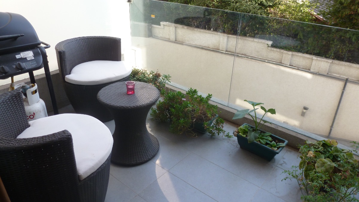 Arriendo Departamento 1D Metro Hernando de Magallanes - Las Condes