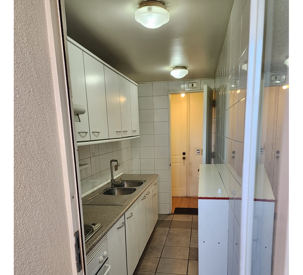 Venta Departamento O 2D en suite Walk-in cl&oacute;set 2B 1E 1B Pedro de Valdivia - Providencia