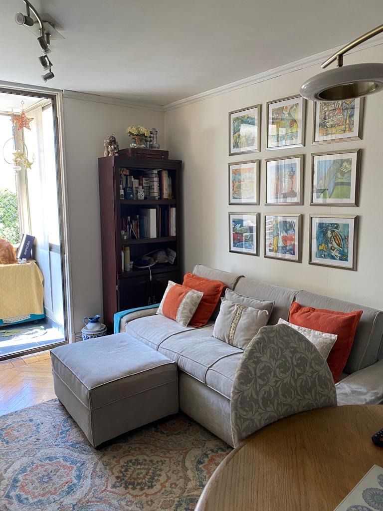 Arriendo Departamento NO 3D 2B 1E Salvador - Providencia