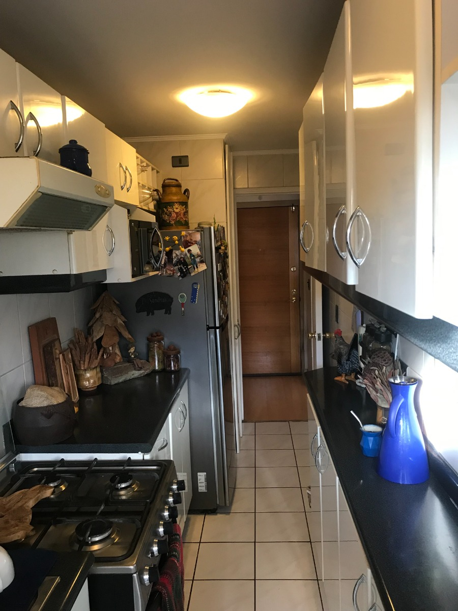 Arriendo Departamento SP 2D en suite 2B 1E 1B Rotonda Atenas - Las Condes