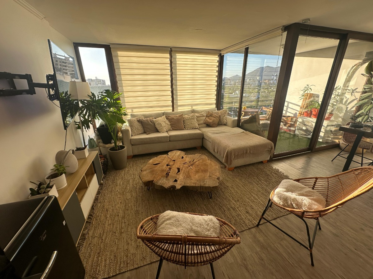 Venta Departamento P 2D en suite 2B 2E 1Bd Rotonda Atenas - Las Condes