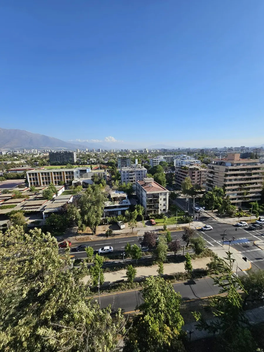 Arriendo Departamento SO 3D en suite Walk-in cl&oacute;set 3B 2E 1B Las Lilas - Providencia