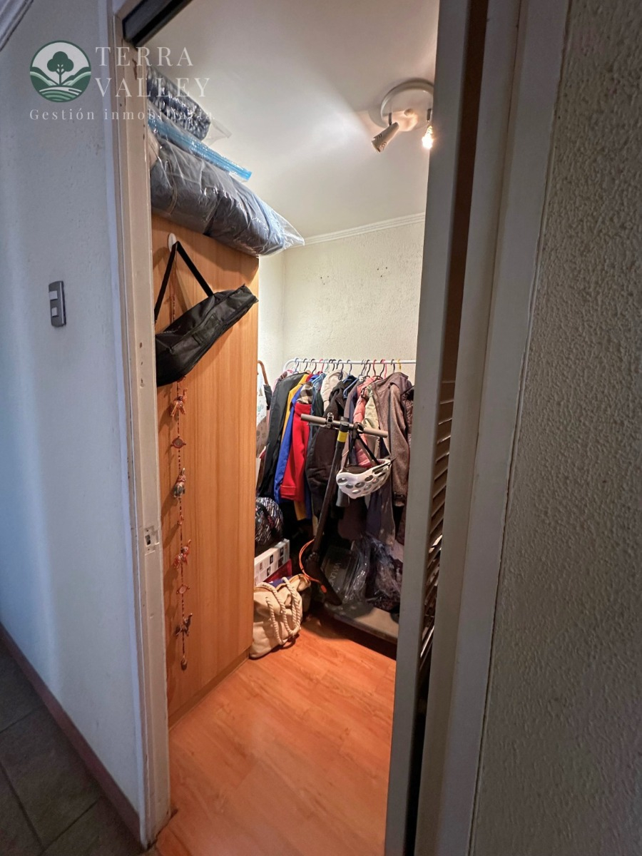 Venta Departamento 3D Walk-in cl&oacute;set 2B 1E Parque Padre Alberto Hurtado - Las Condes