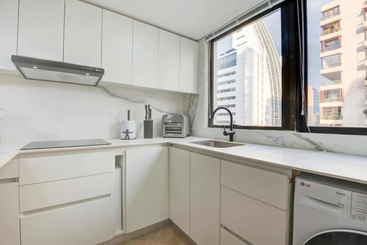 Venta Departamento 2D 2B 1E Barrio El Golf - Las Condes