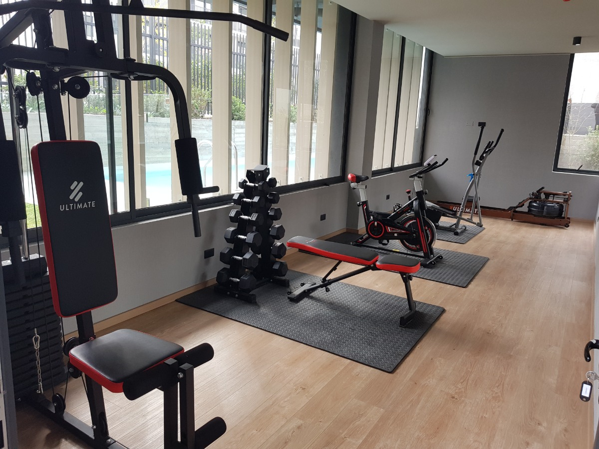 Arriendo Departamento N 2D en suite Walk-in cl&oacute;set 2B 1E 1B Metro Bilbao - Providencia