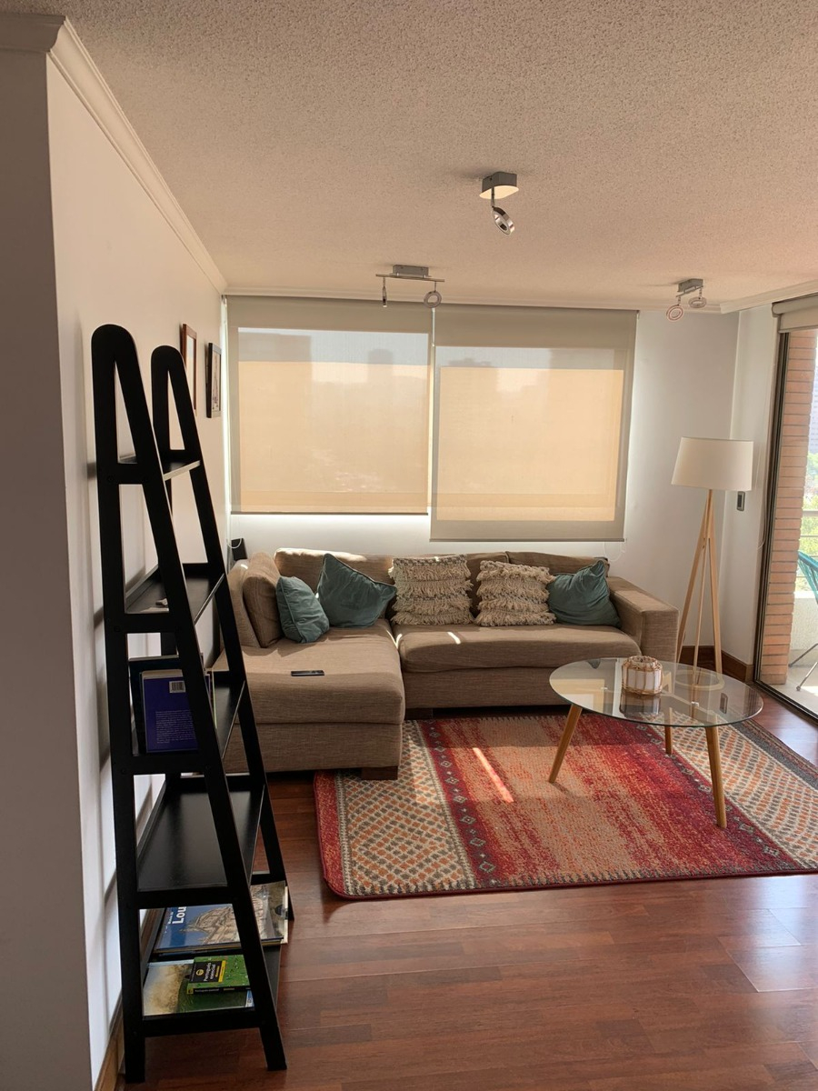 Arriendo Departamento NO 2D 2B 1E 1B Las Lilas - Providencia