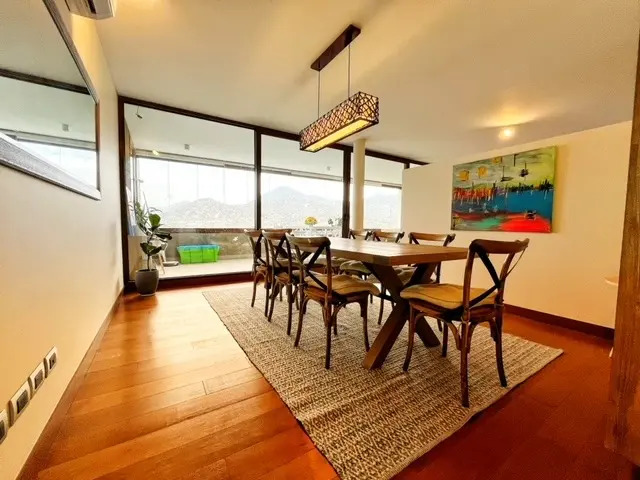 Venta Departamento NOSP 5D 5B 2E 1B Los Trapenses - Lo Barnechea