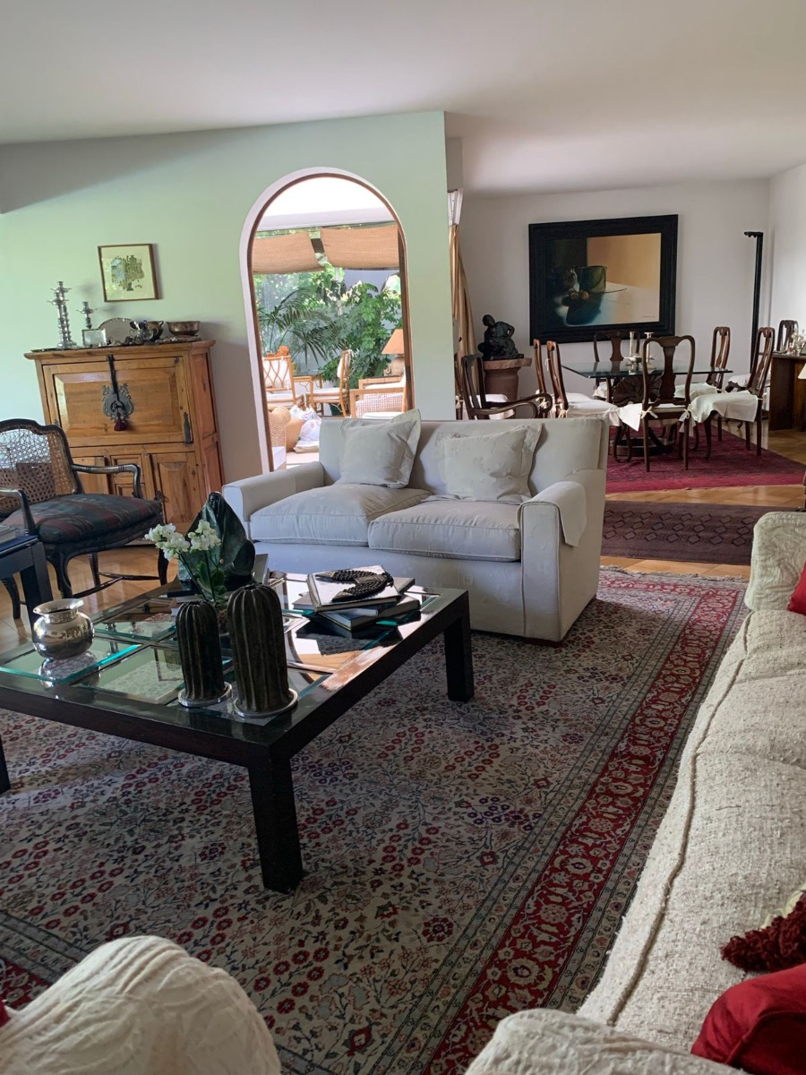 Arriendo Casa 4D Jard&iacute;n Del Este - Vitacura