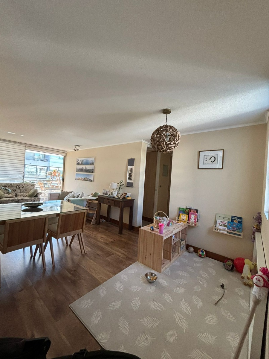 Arriendo Departamento N 2D en suite Walk-in cl&oacute;set 2B 1E 1B Diego de Almagro - &Ntilde;u&ntilde;oa