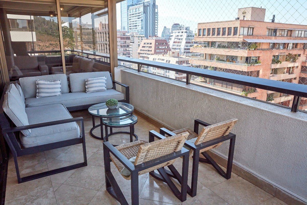 Venta Departamento NO 3D 4B 2E 1B Barrio El Golf - Las Condes
