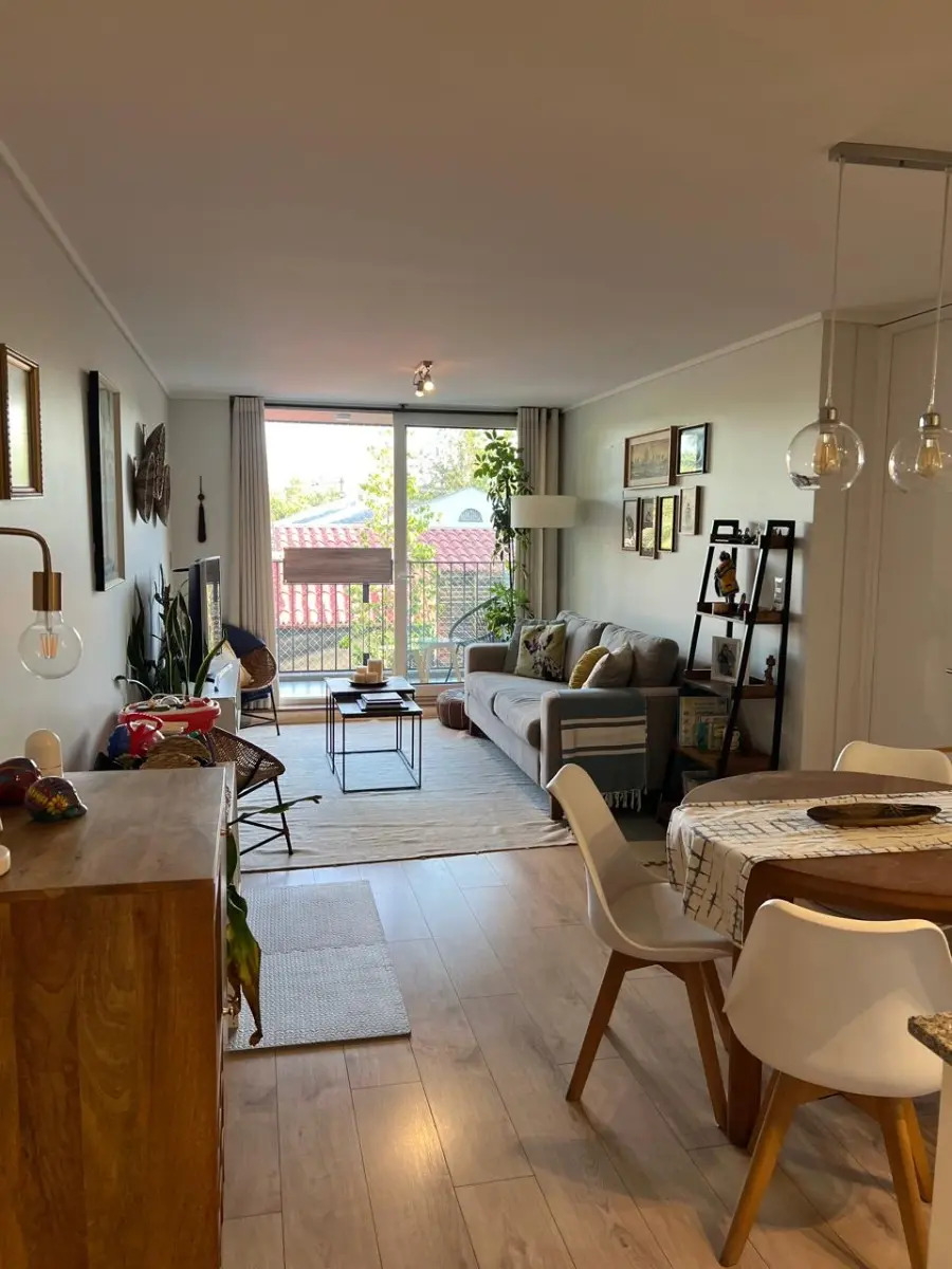 Arriendo Departamento NO 2D 2B 1E 1B Villa Frei - &Ntilde;u&ntilde;oa