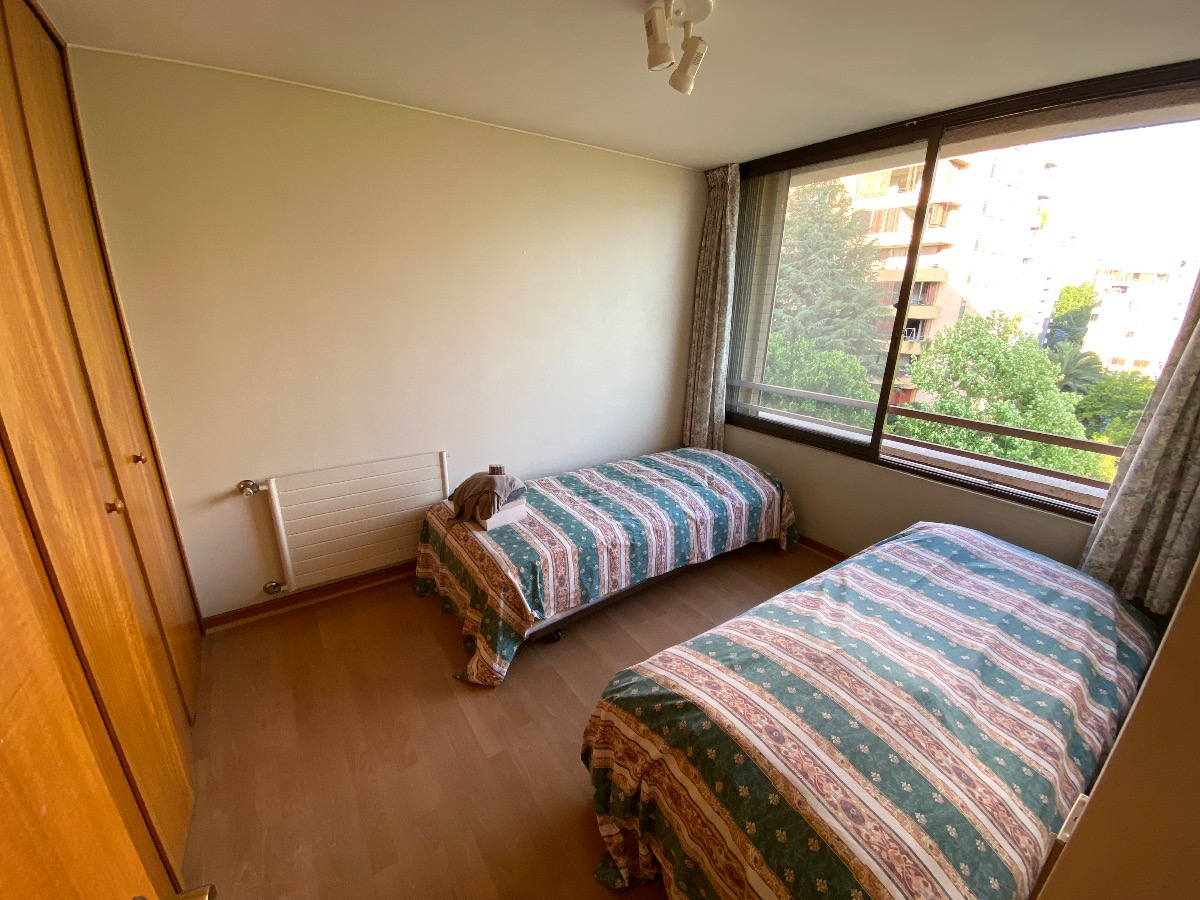 Arriendo Departamento 4D Rotonda Atenas - Las Condes