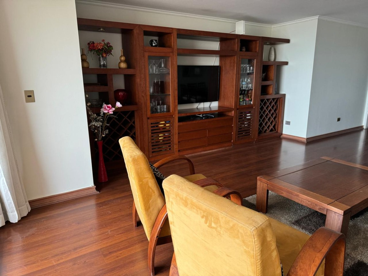 Arriendo Amoblado Departamento SP 4D en suite 3B  Sebasti&aacute;n Elcano - Las Condes