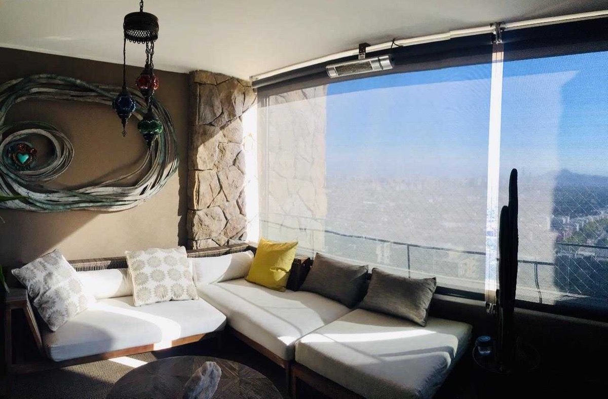 Venta Departamento NP 3D en suite Walk-in cl&oacute;set 3B 3E 1B Lo Curro - Vitacura