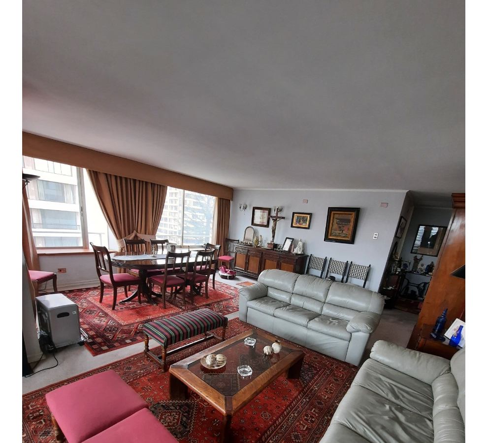 Venta Departamento NO 4D en suite 3B 2E 1B Sebasti&aacute;n Elcano - Las Condes