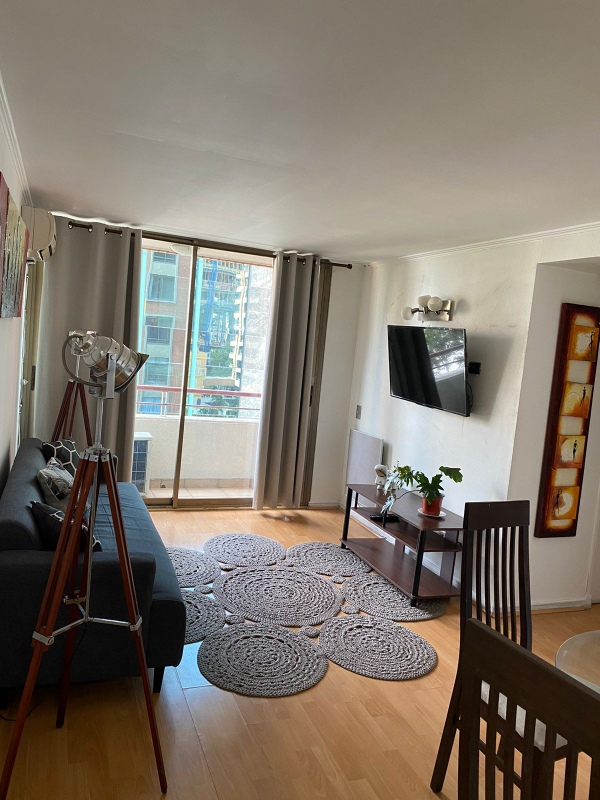 Arriendo Departamento 2D Barrio El Golf - Las Condes