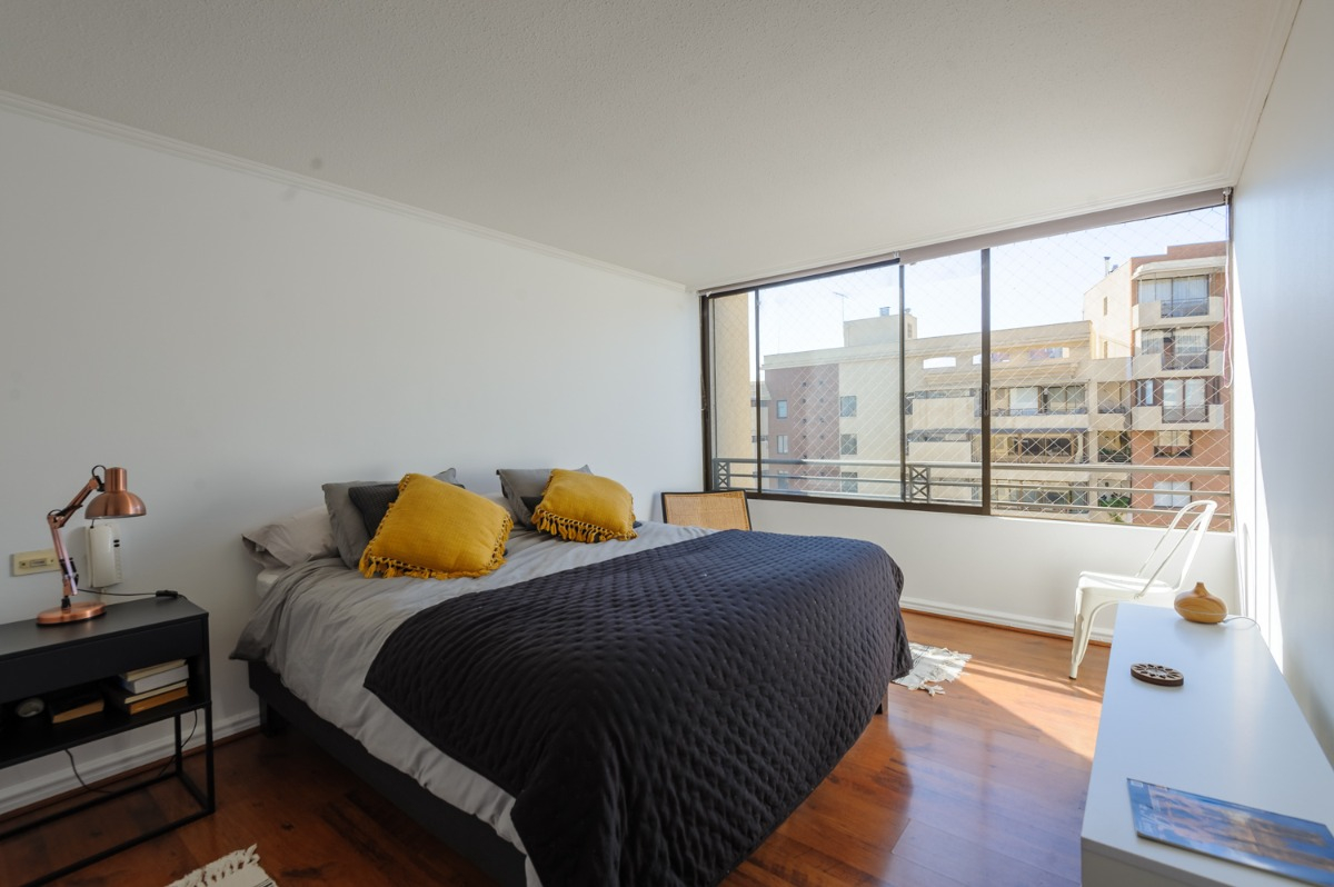 Venta Departamento SO 3D en suite Walk-in cl&oacute;set 2B 1E 1B Vaticano - Las Condes
