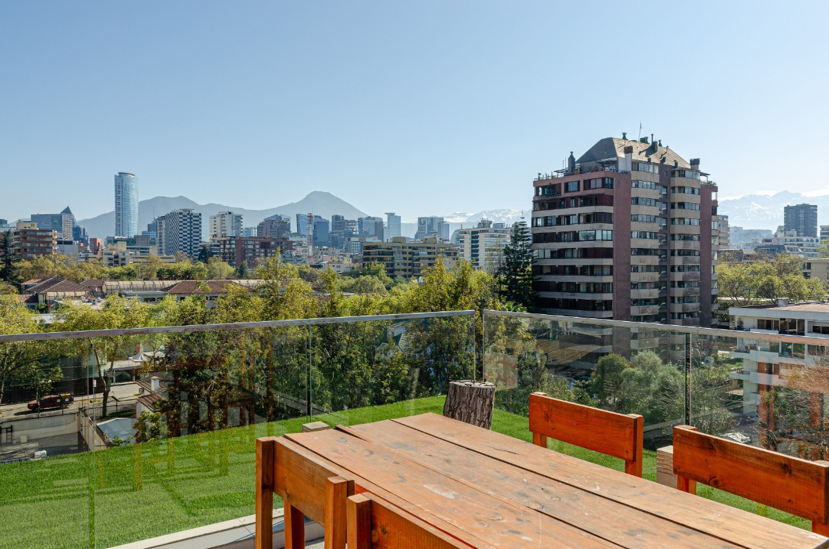 Venta Departamento NO 1D en suite 1B 1E Las Lilas - Providencia