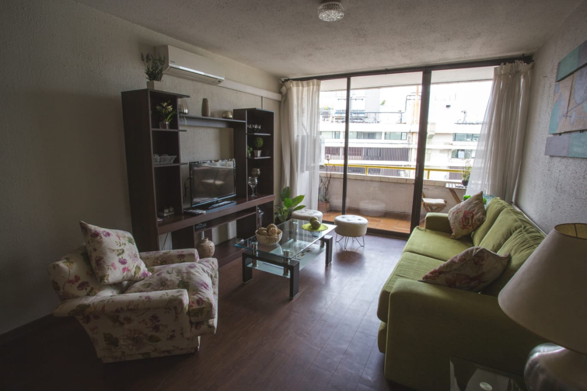 Arriendo Departamento 2D 2B Los Leones - Providencia