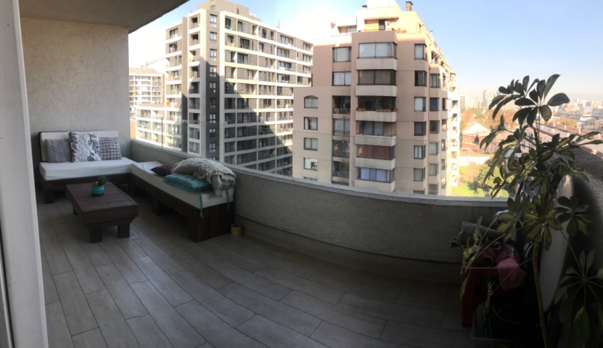 Venta Departamento NP 1D en suite Walk-in cl&oacute;set 1B 1E 1B Metro Monse&ntilde;or Eyzaguirre - &Ntilde;u&ntilde;oa